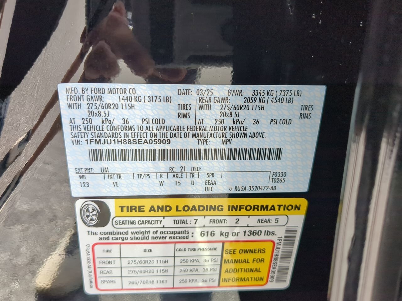 2025 Ford Expedition Active Winder GA