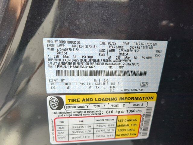 2025 Ford Expedition Active Winder GA