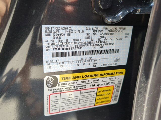 2025 Ford Expedition Active Winder GA