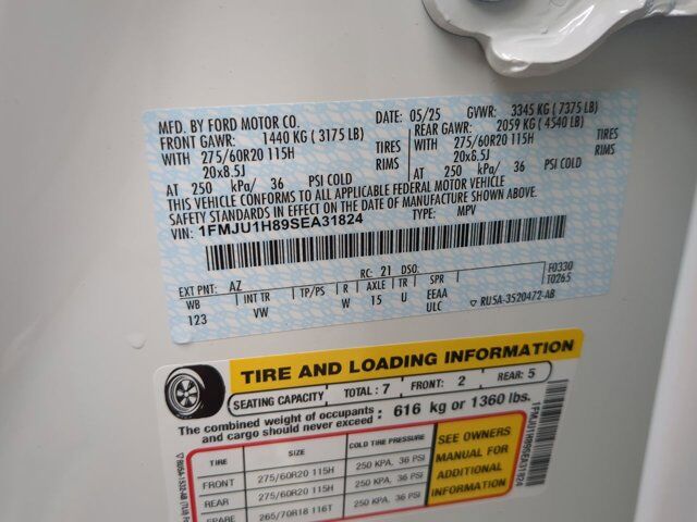 2025 Ford Expedition Active Winder GA