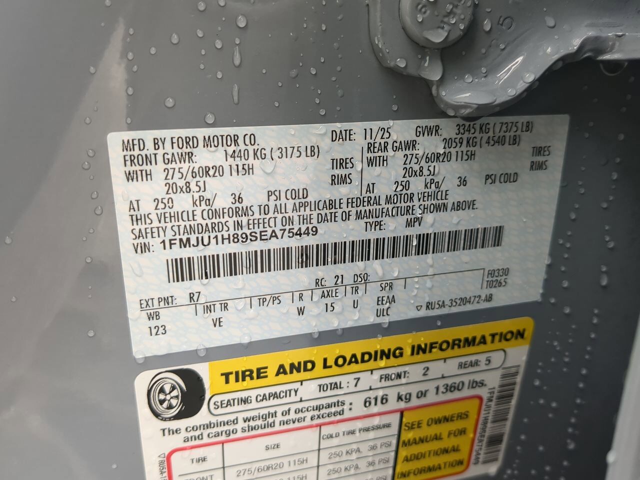 2025 Ford Expedition Active Winder GA