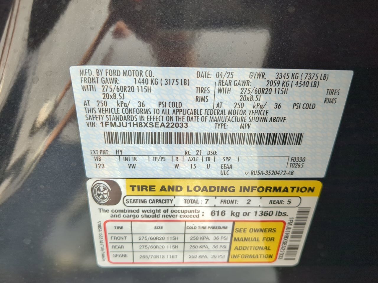 2025 Ford Expedition Active Winder GA