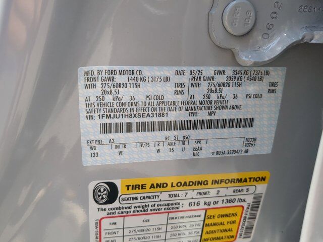 2025 Ford Expedition Active Winder GA