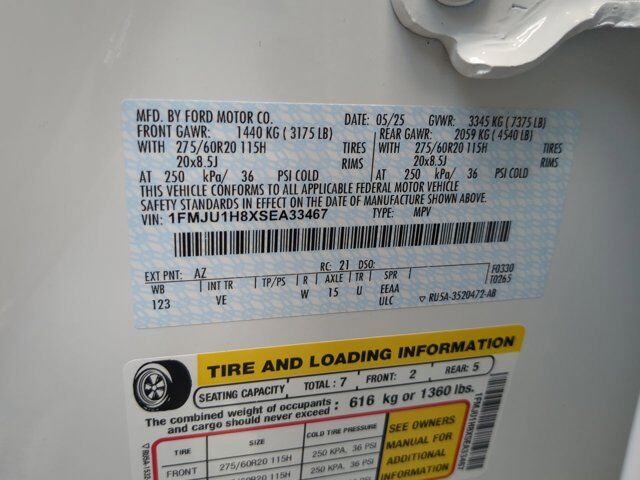 2025 Ford Expedition Active Winder GA