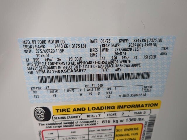 2025 Ford Expedition Active Winder GA