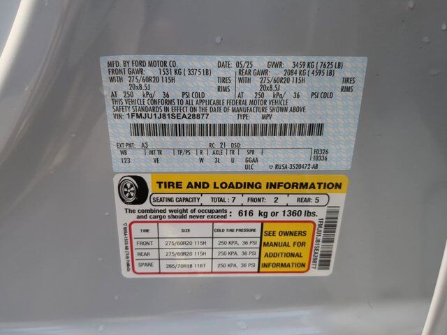 2025 Ford Expedition Active Winder GA