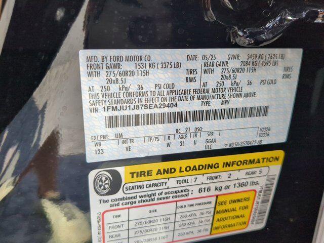 2025 Ford Expedition Active Winder GA