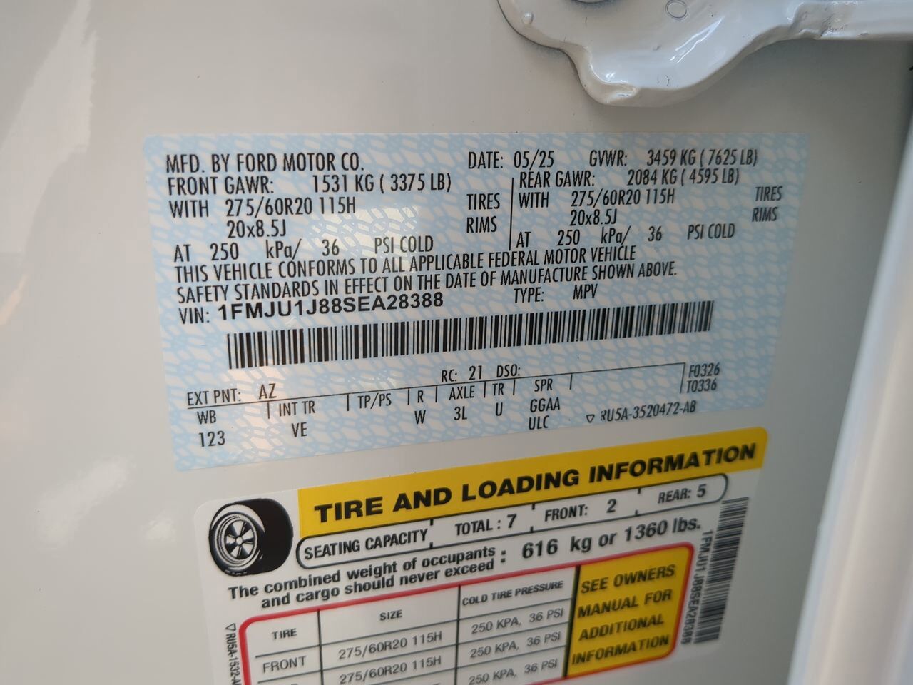 2025 Ford Expedition Active Winder GA