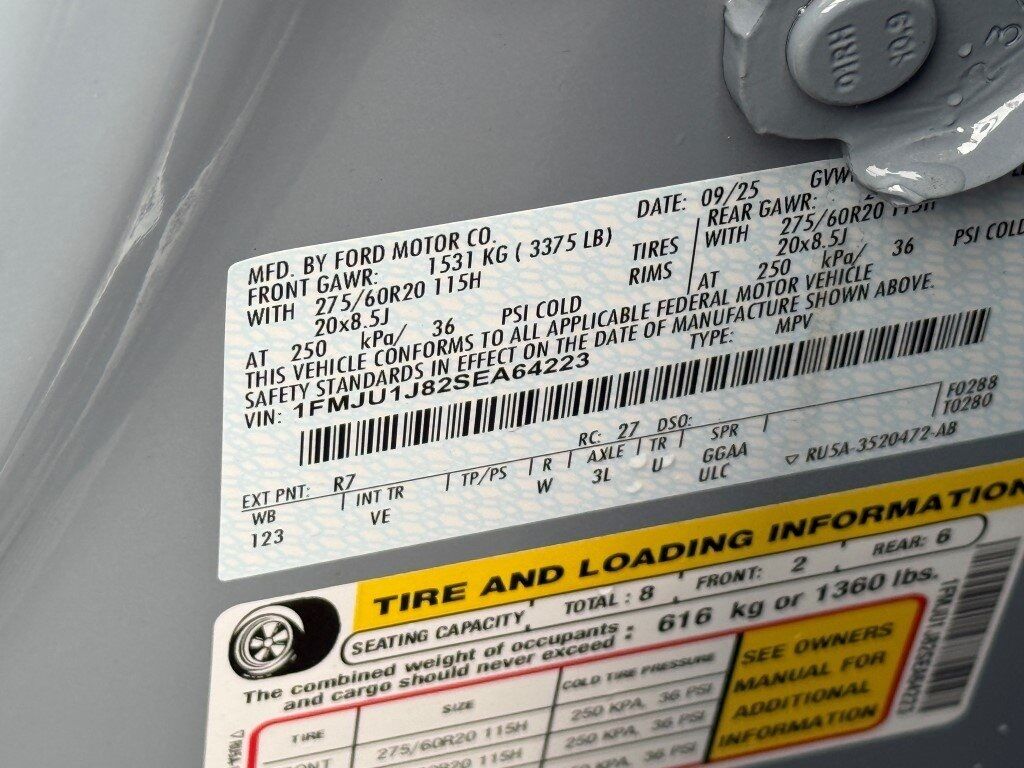 2025 Ford Expedition Active Springfield VA