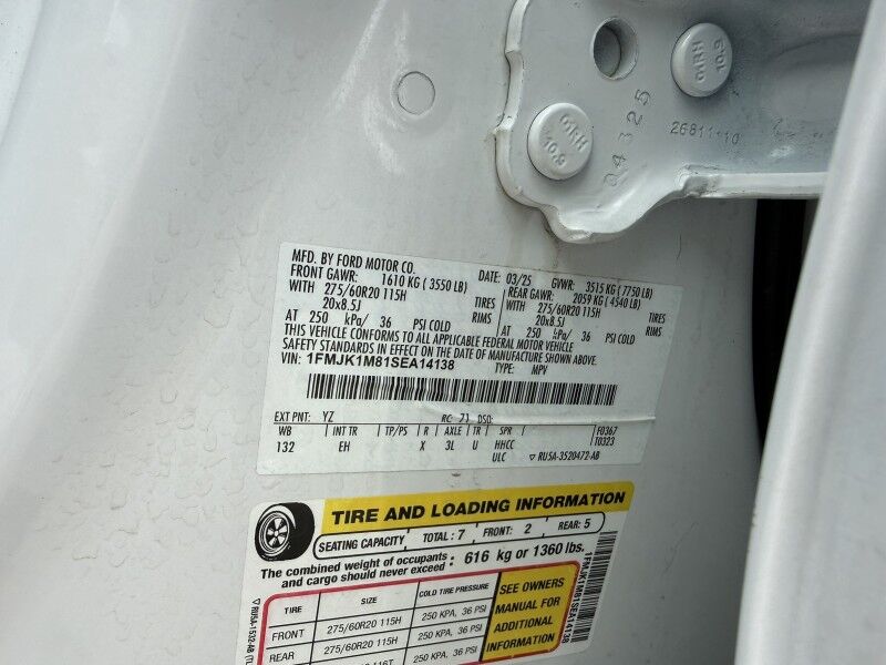 2025 Ford Expedition Max 4x4 Platinum Collinsville OK