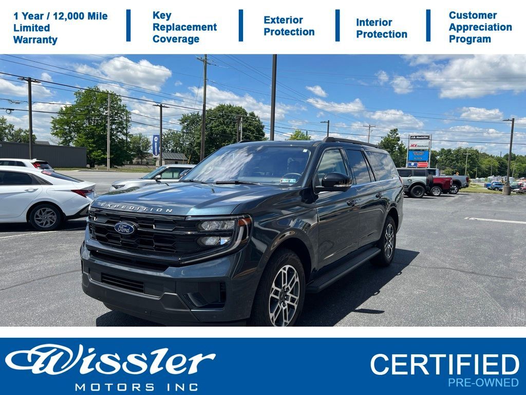 2025 Ford Expedition Max Active
