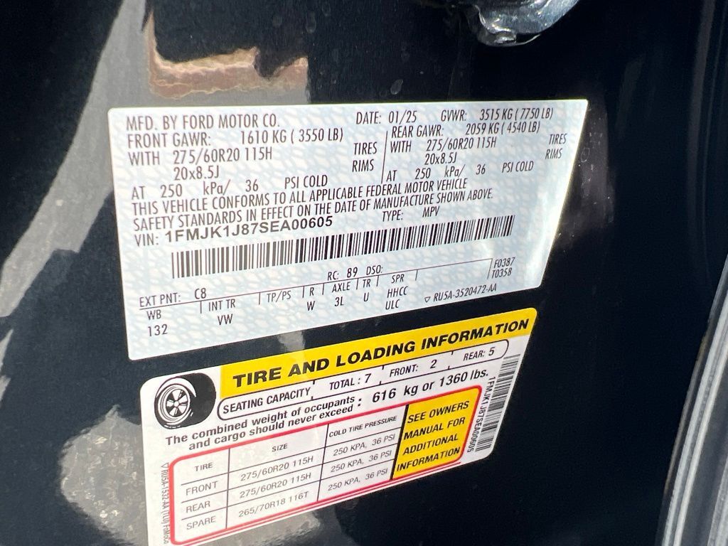 2025 Ford Expedition Max Active Mount Joy PA