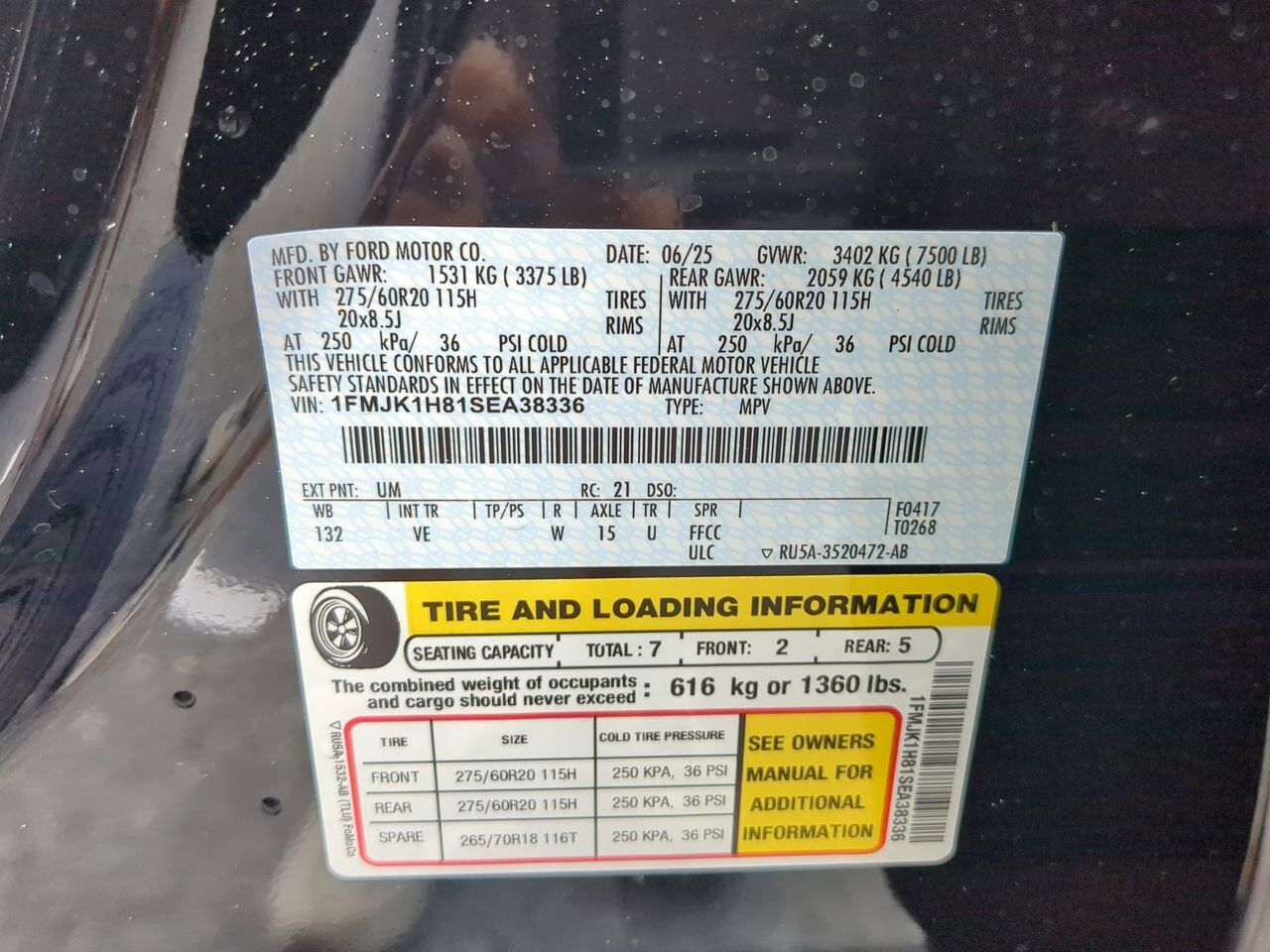 2025 Ford Expedition Max Active Winder GA