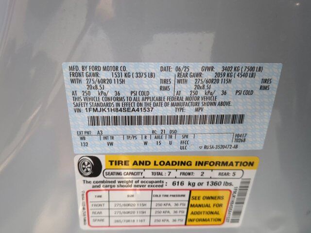 2025 Ford Expedition Max Active Winder GA