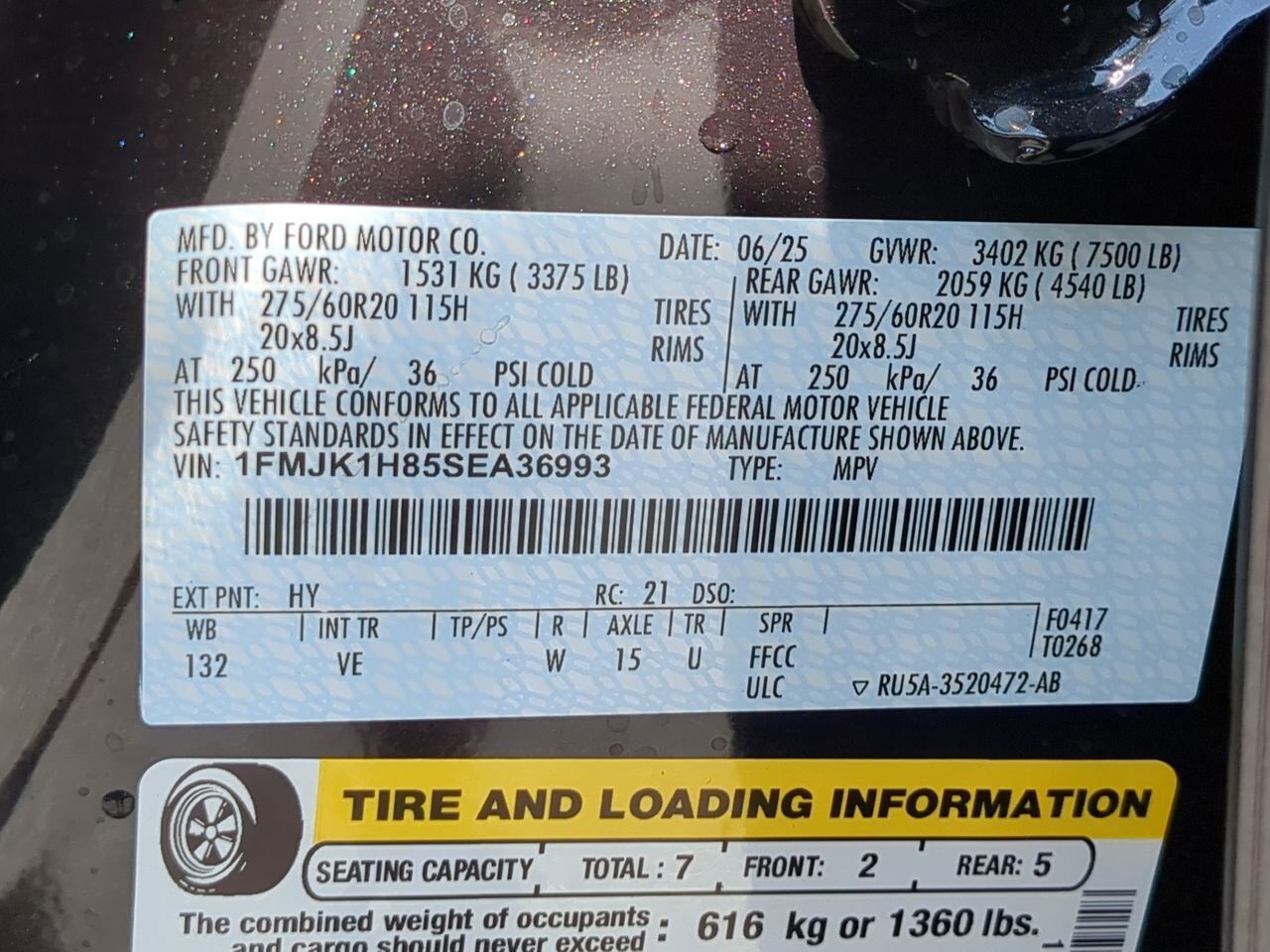 2025 Ford Expedition Max Active Winder GA