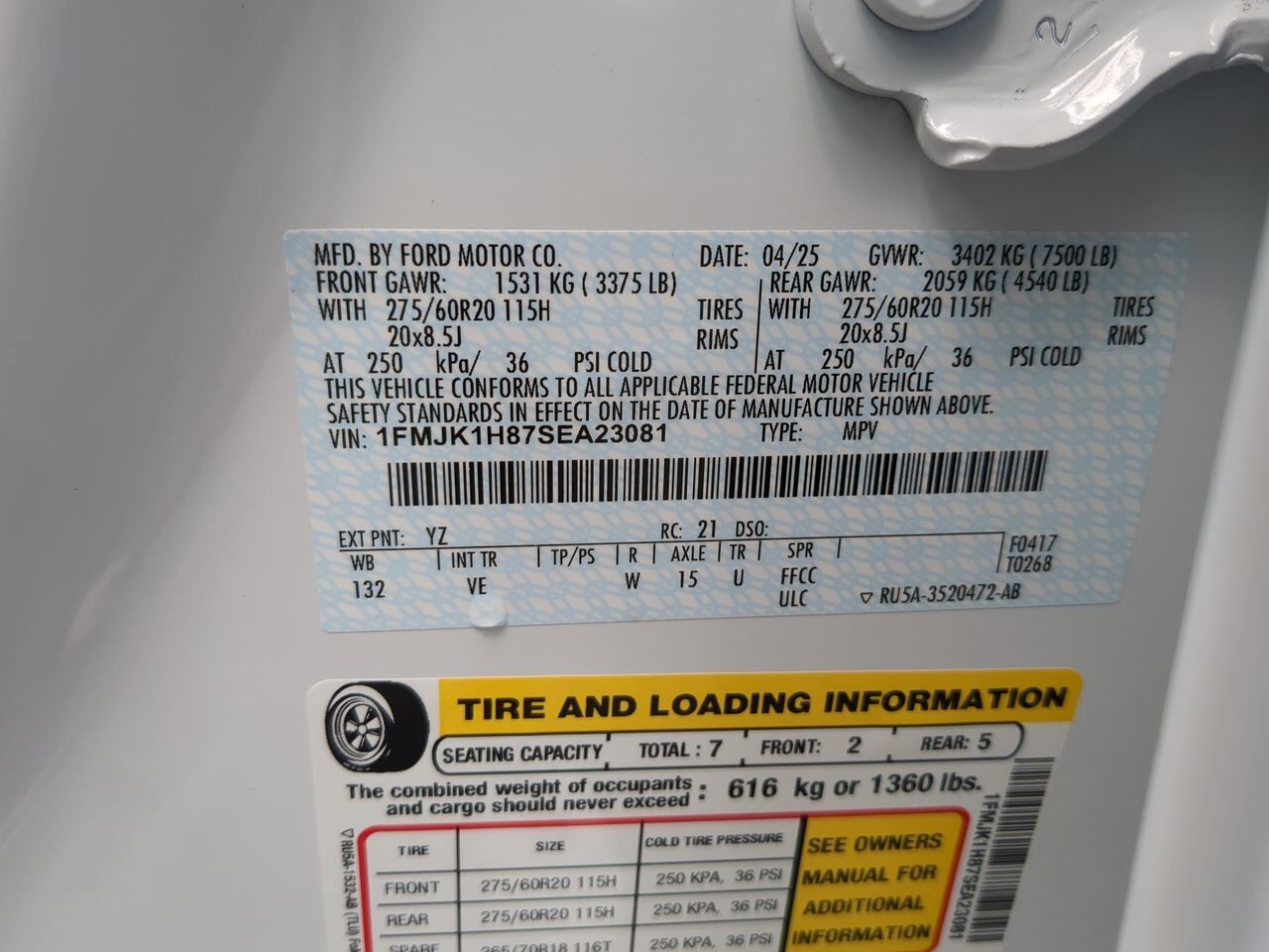 2025 Ford Expedition Max Active Winder GA