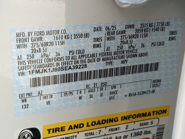 2025 Ford Expedition Max Active Winder GA