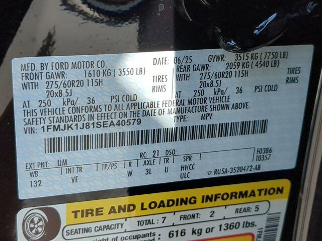 2025 Ford Expedition Max Active Winder GA