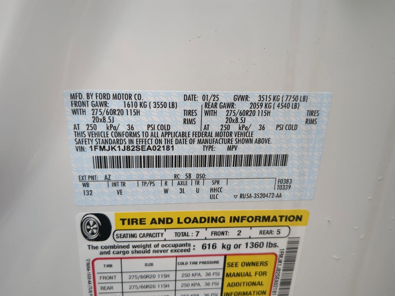 2025 Ford Expedition Max Active Winder GA