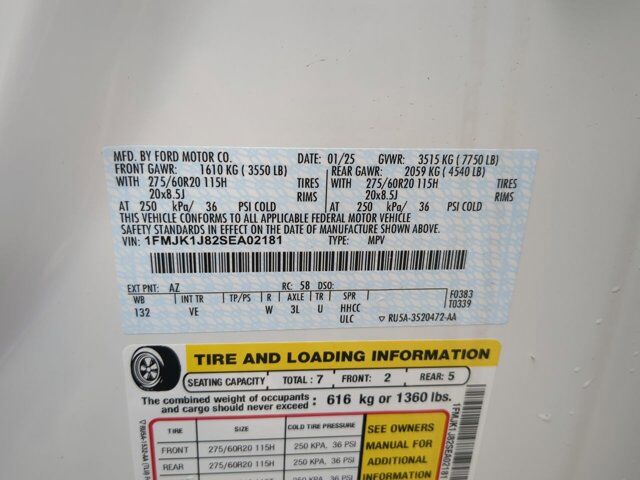 2025 Ford Expedition Max Active Winder GA