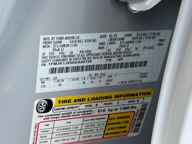 2025 Ford Expedition Max Active Springfield VA