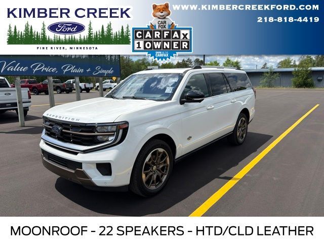 2025 Ford Expedition Max King Ranch