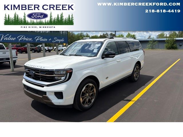 2025 Ford Expedition Max King Ranch
