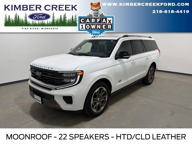 2025 Ford Expedition Max King Ranch