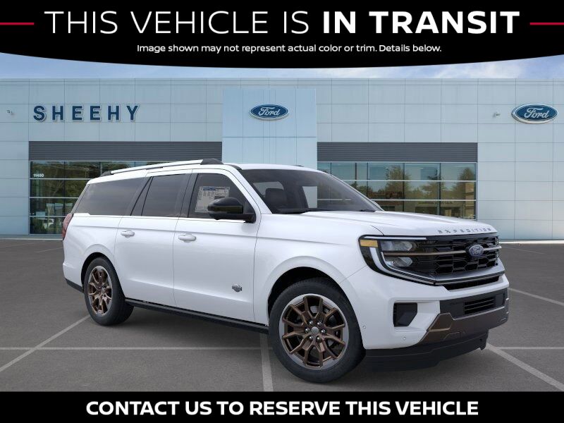 2025 Ford Expedition Max King Ranch