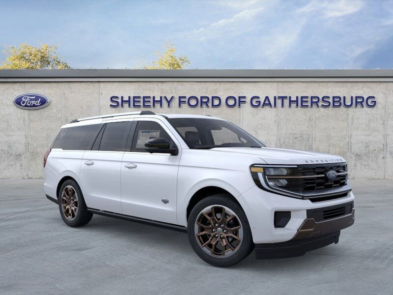 2025 Ford Expedition Max King Ranch Gaithersburg MD