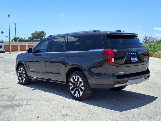 2025 Ford Expedition Max Platinum  TX