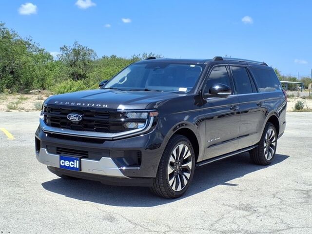 2025 Ford Expedition Max Platinum  TX