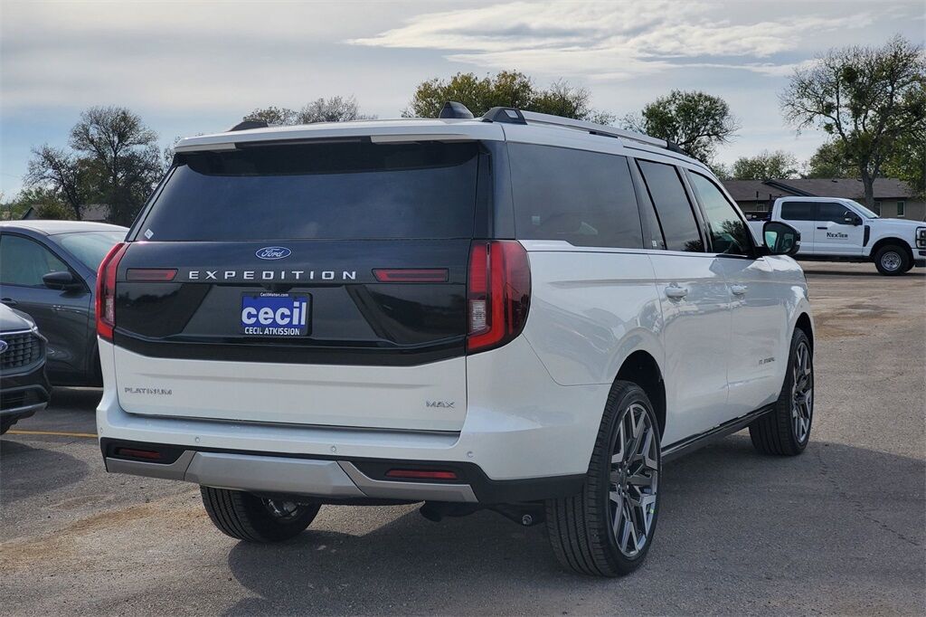 2025 Ford Expedition Max Platinum Hondo TX