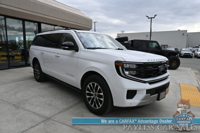 2025 Ford Expedition Max Platinum Anchorage AK