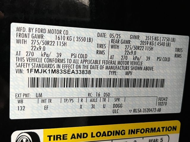2025 Ford Expedition Max Platinum Carrollton TX