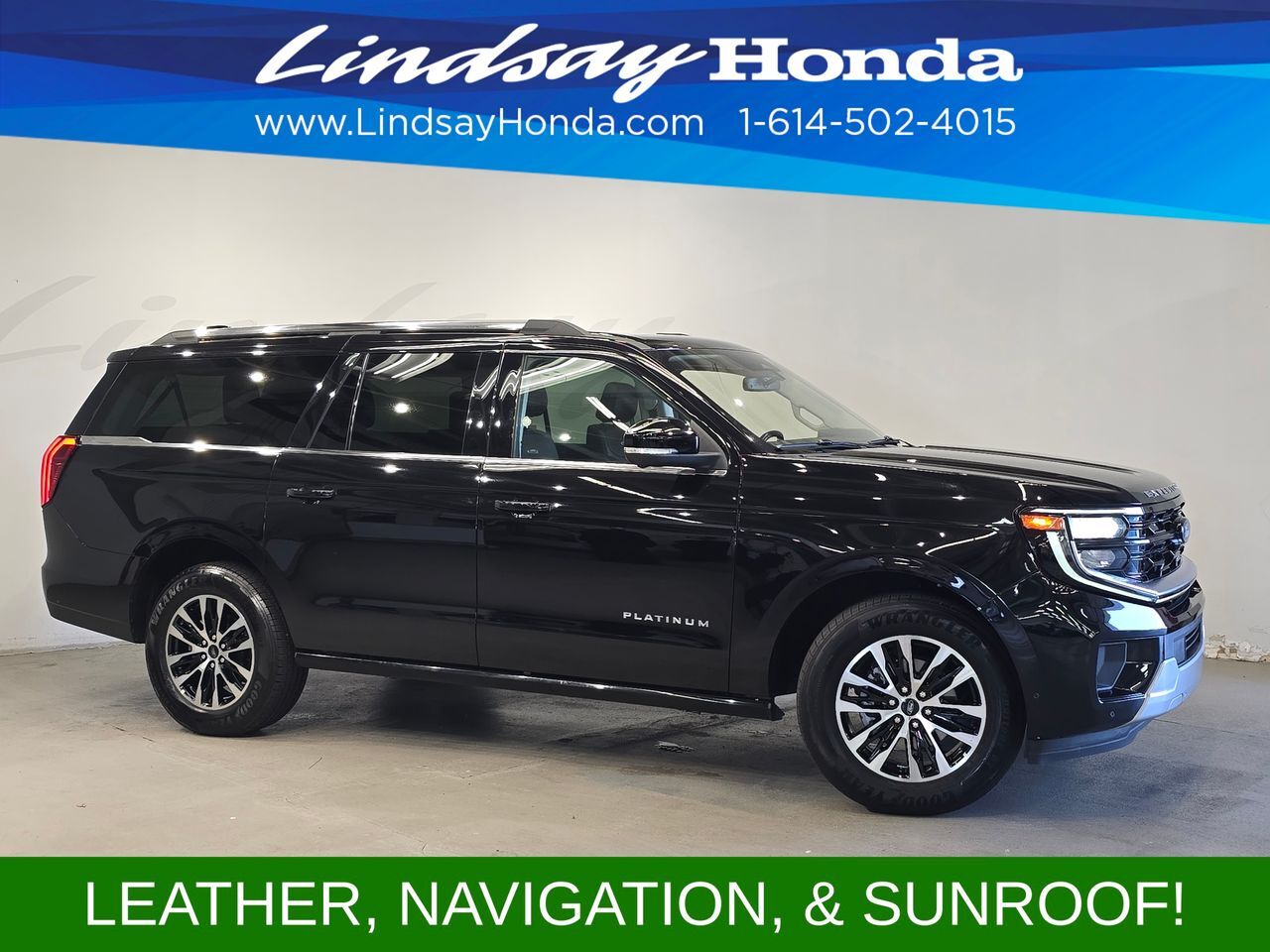 2025 Ford Expedition Max Platinum