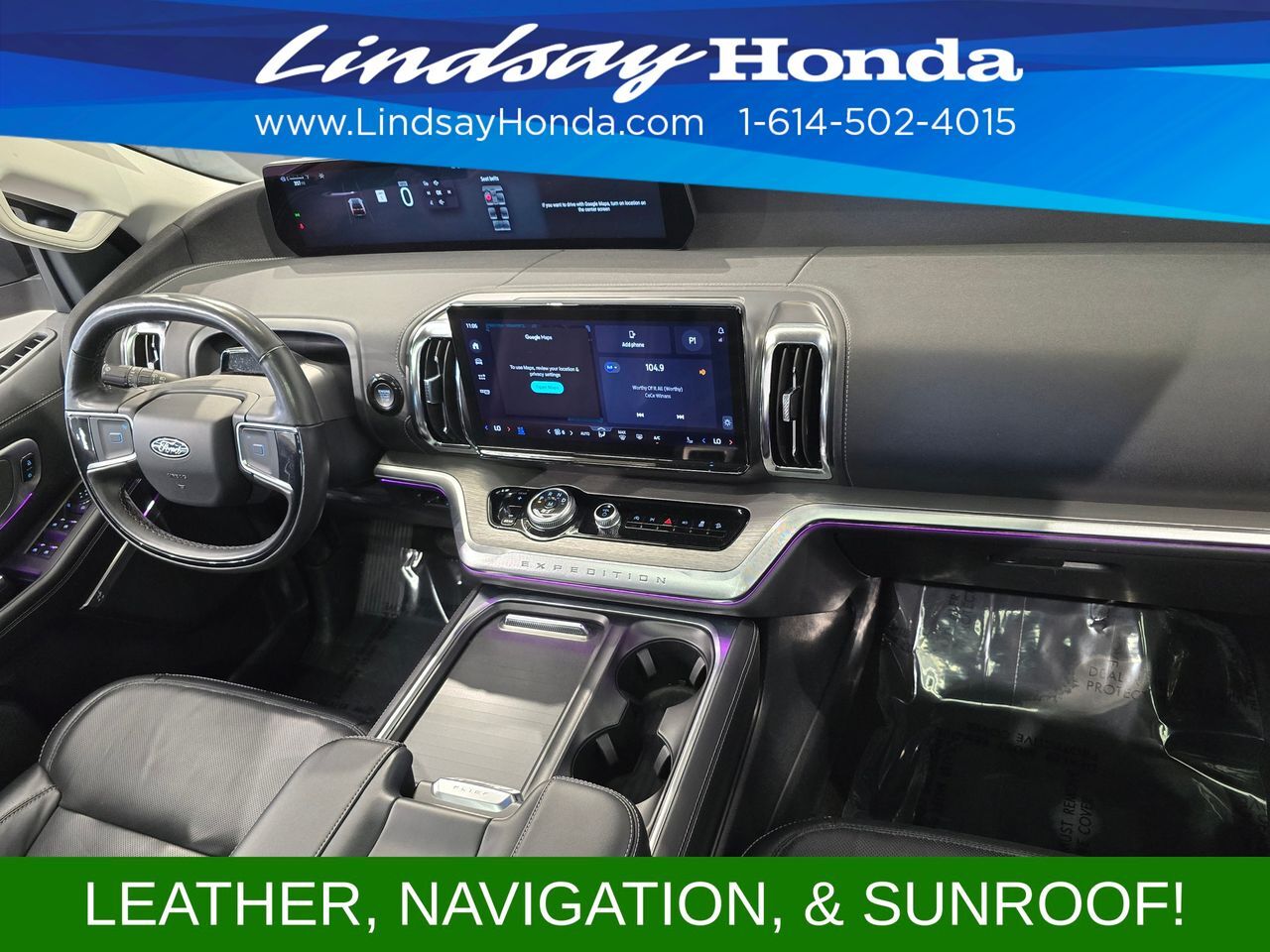2025 Ford Expedition Max Platinum Columbus OH