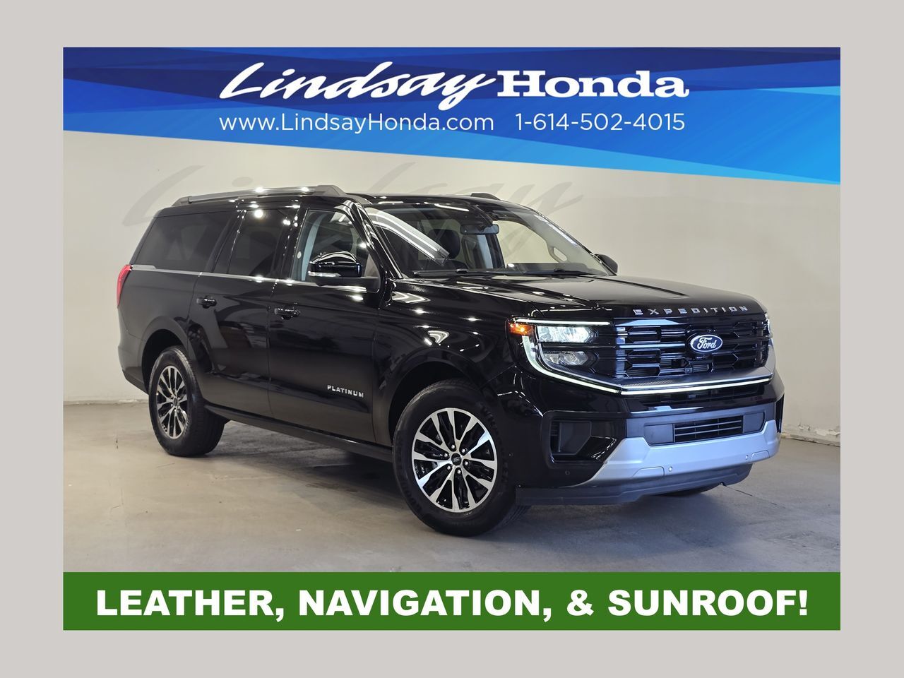 2025 Ford Expedition Max Platinum