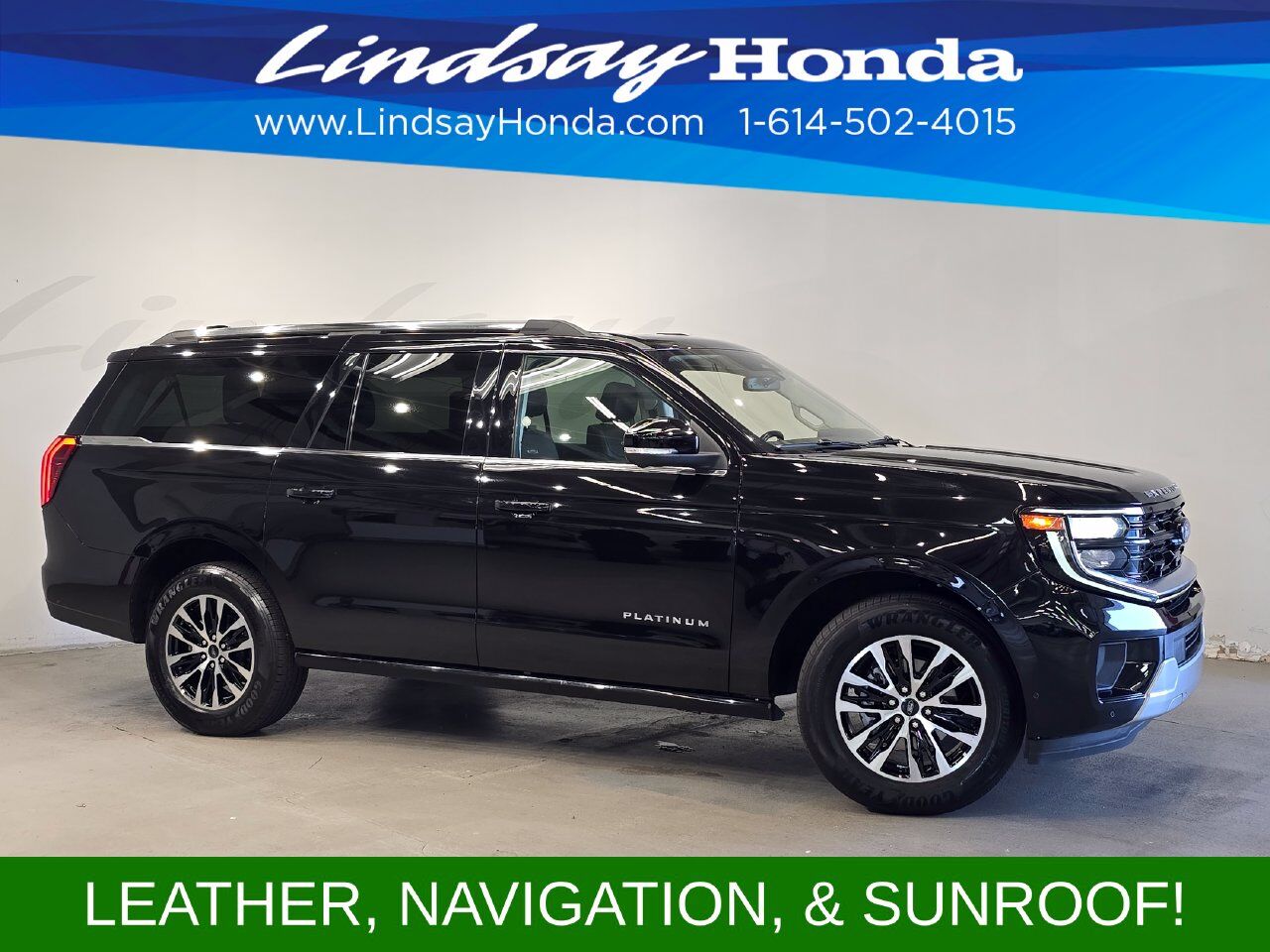 2025 Ford Expedition Max Platinum