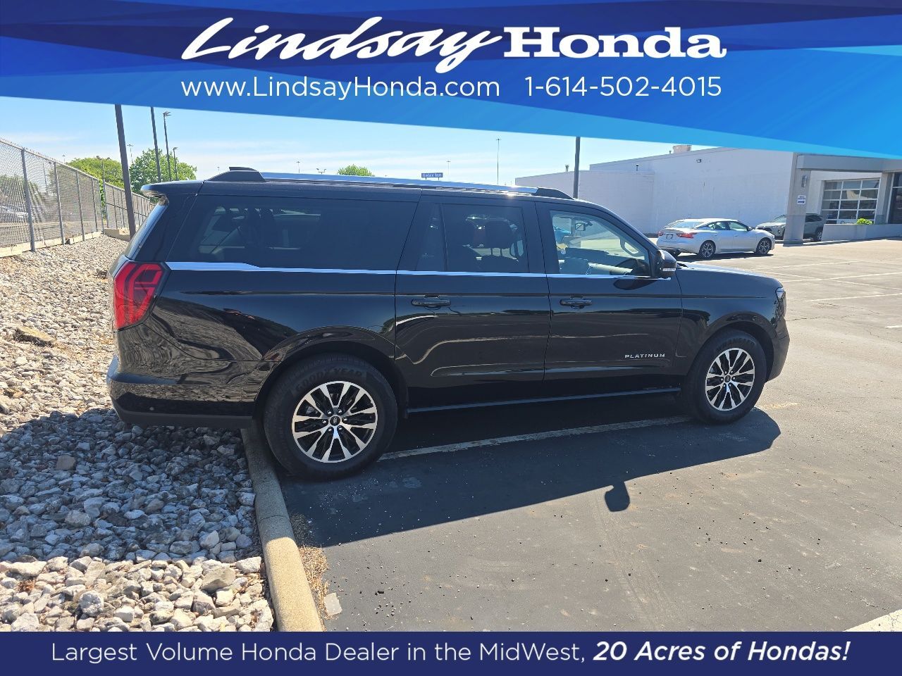 2025 Ford Expedition Max Platinum