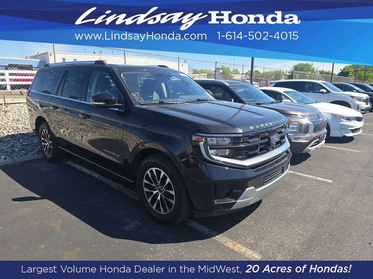 2025 Ford Expedition Max Platinum