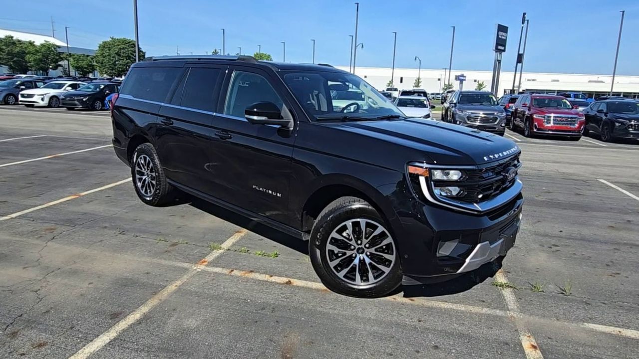 2025 Ford Expedition Max Platinum