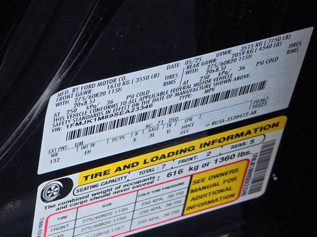 2025 Ford Expedition Max Platinum Columbus OH
