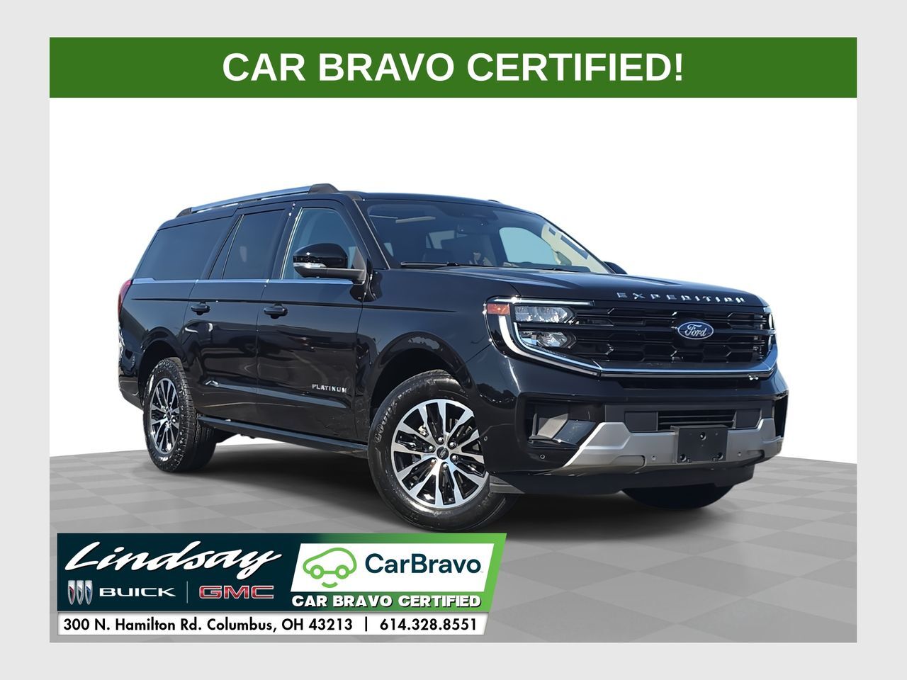 2025 Ford Expedition Max Platinum