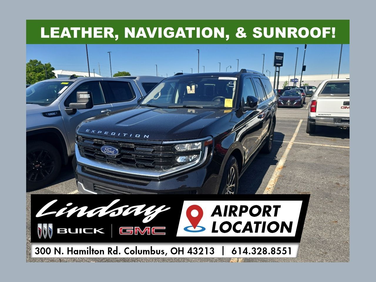 2025 Ford Expedition Max Platinum