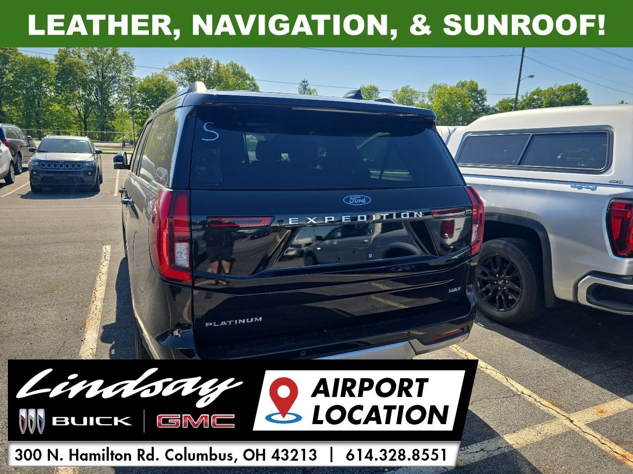 2025 Ford Expedition Max Platinum