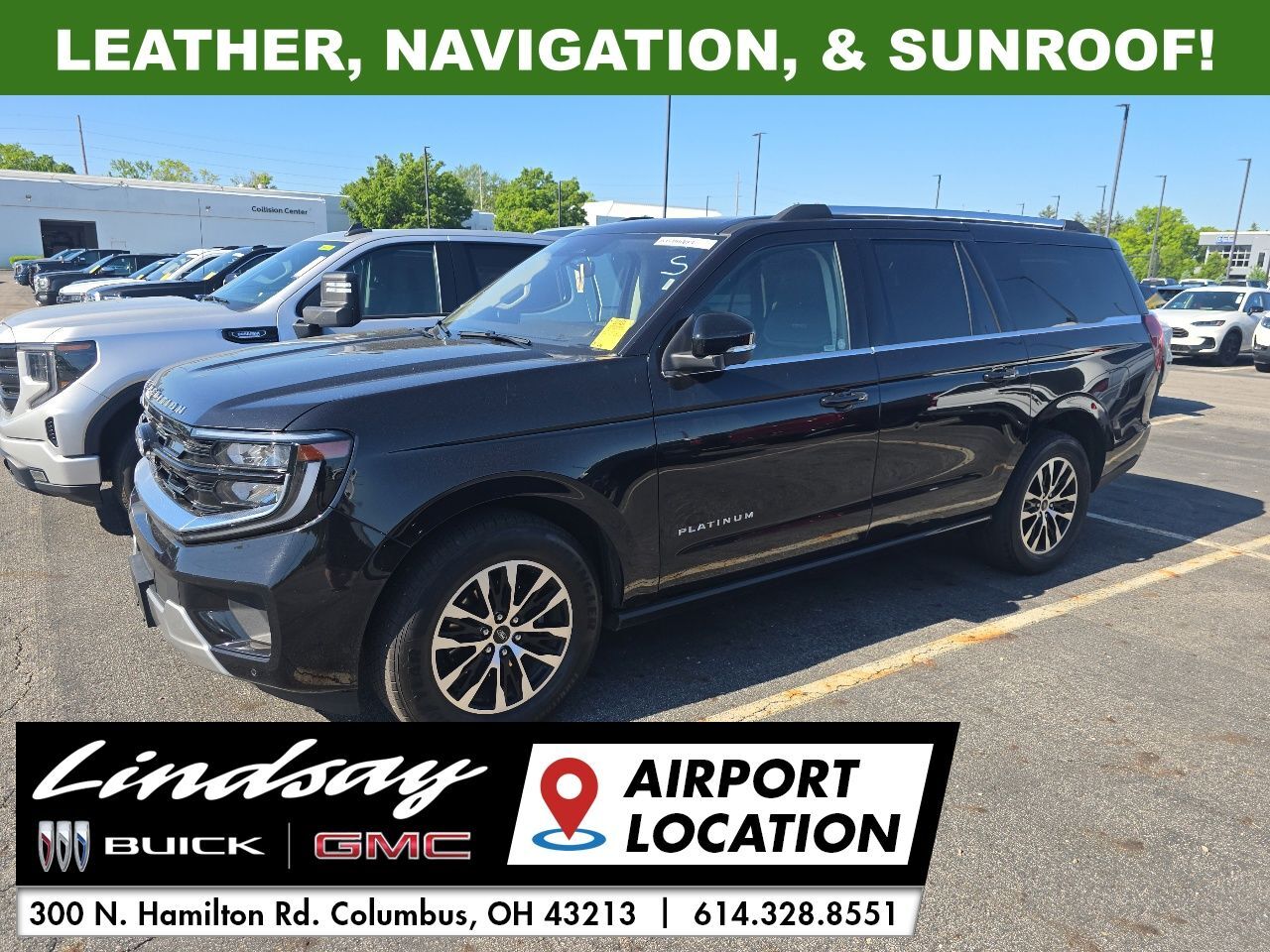 2025 Ford Expedition Max Platinum