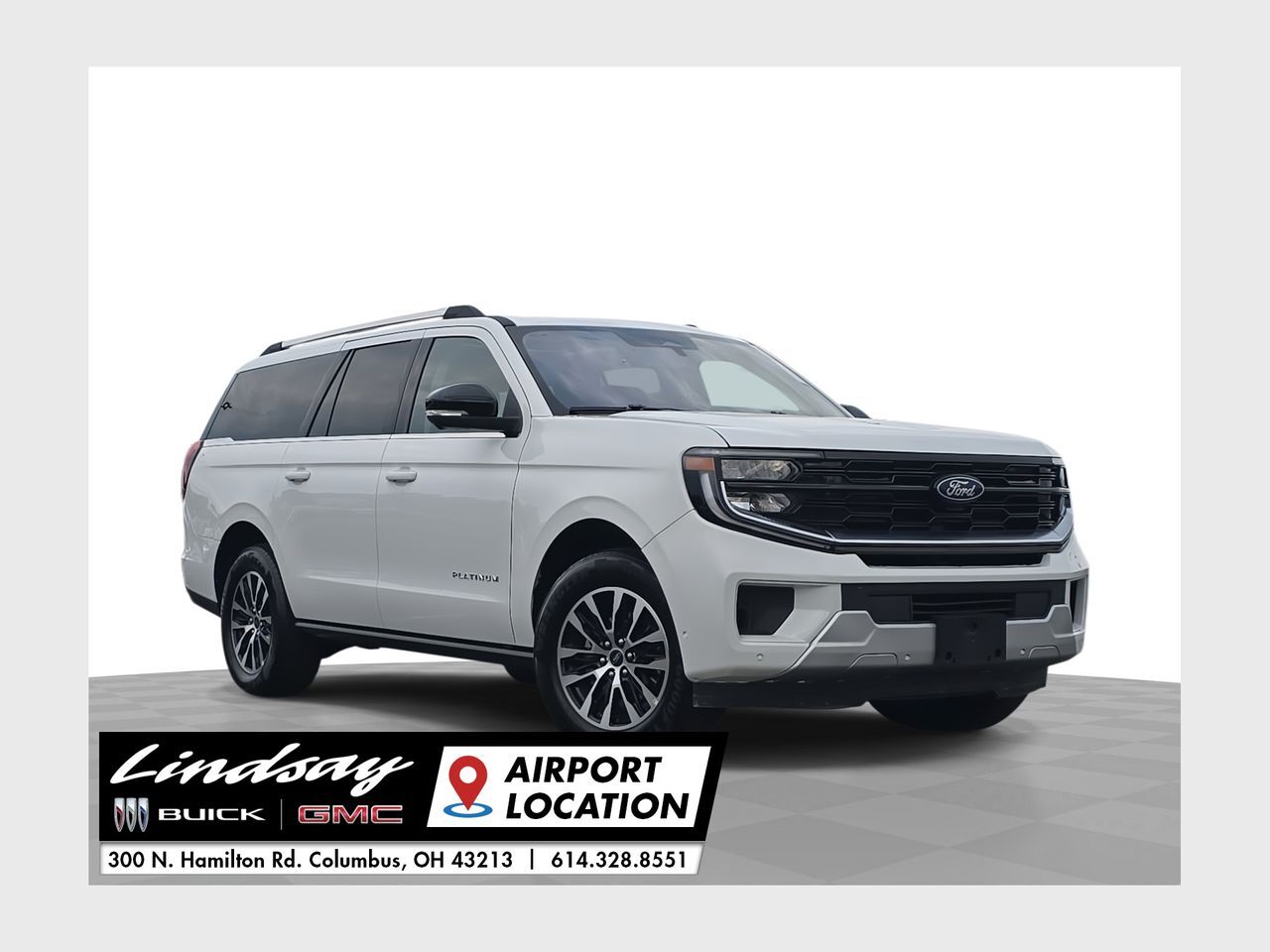 2025 Ford Expedition Max Platinum