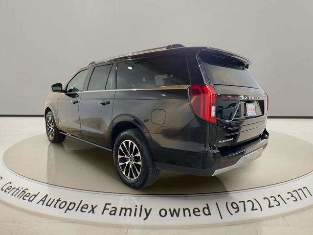 2025 Ford Expedition Max Platinum