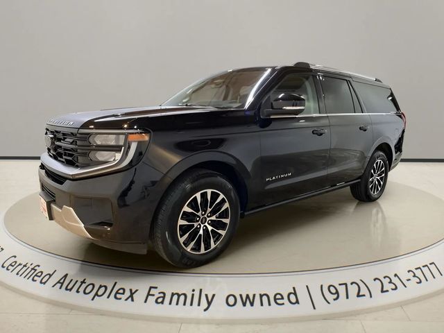 2025 Ford Expedition Max Platinum